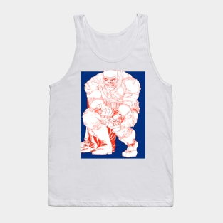 80's Knight Tank Top